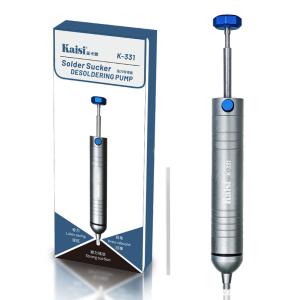 KAISI desoldering pump K-331, μεταλλικό, 173mm | eLabstore.gr