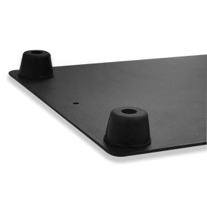 KAISI βάση πλακέτας PCB TE-808 με μεγεθυντικό φακό & βραχίονες, μαύρη | Εργαλεία | elabstore.gr