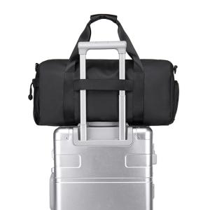 ARCTIC HUNTER τσάντα ταξιδίου LX00537 με θήκη παπουτσιών, 25L, γκρι | Προσωπική Φροντίδα | elabstore.gr