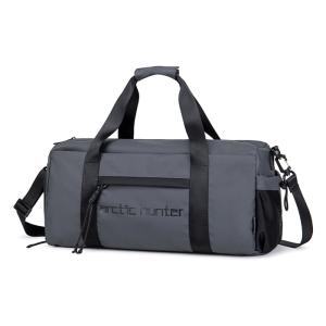 ARCTIC HUNTER τσάντα ταξιδίου LX00537 με θήκη παπουτσιών, 25L, γκρι | Προσωπική Φροντίδα | elabstore.gr