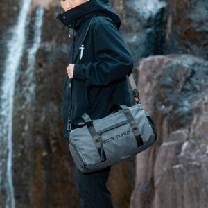 ARCTIC HUNTER τσάντα ταξιδίου LX00537 με θήκη παπουτσιών, 25L, γκρι | Προσωπική Φροντίδα | elabstore.gr