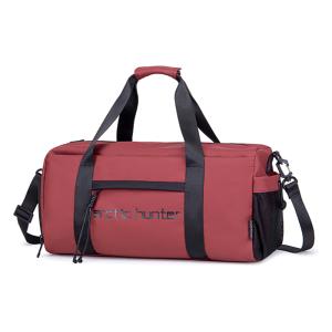 ARCTIC HUNTER τσάντα ταξιδίου LX00537 με θήκη παπουτσιών, 25L, κόκκινη | Προσωπική Φροντίδα | elabstore.gr
