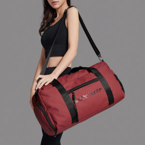 ARCTIC HUNTER τσάντα ταξιδίου LX00537 με θήκη παπουτσιών, 25L, κόκκινη | Προσωπική Φροντίδα | elabstore.gr