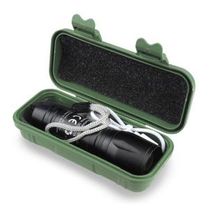 LTC φορητός φακός LED LXLL250, επαναφορτιζόμενος, 450lm, IP65, μαύρος | Φωτισμός | elabstore.gr