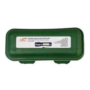 LTC φορητός φακός LED LXLL250, επαναφορτιζόμενος, 450lm, IP65, μαύρος | Φωτισμός | elabstore.gr