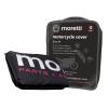 MORETTI κουκούλα μηχανής LXMA2746 με θήκη, M 229x99x125cm, μαύρη | Gadgets - Αξεσουάρ | elabstore.gr