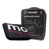 MORETTI κουκούλα μηχανής LXMA2753 με θήκη, L 246x104x127cm, μαύρη | Gadgets - Αξεσουάρ | elabstore.gr