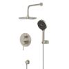 BRUNO σετ κεφαλή ντους με τηλέφωνο & μίκτη M63125-531 εντοιχισμού, ασημί | Οικιακός εξοπλισμός | elabstore.gr