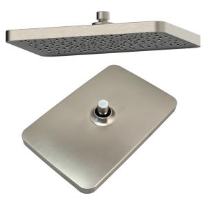 BRUNO σετ κεφαλή ντους με τηλέφωνο & μίκτη M63542-221 εντοιχισμού, ασημί | Οικιακός εξοπλισμός | elabstore.gr