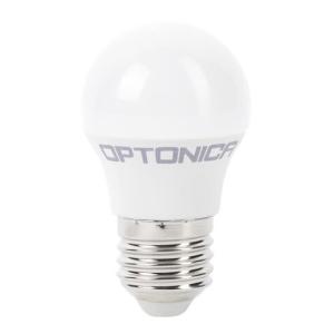 OPTONICA LED λάμπα G45 1338, 8W, 2700K, 710lm, E27 | Φωτισμός | elabstore.gr