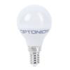 OPTONICA LED λάμπα G45 1403, 5.5W, 2700K, 450lm, E14 | Φωτισμός | elabstore.gr