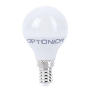 OPTONICA LED λάμπα G45 1403, 5.5W, 2700K, 450lm, E14 | Φωτισμός | elabstore.gr