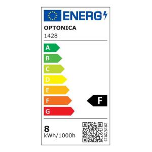 OPTONICA LED λάμπα candle C37 1428, 8W, 6000K, 710lm, E14 | Φωτισμός | elabstore.gr
