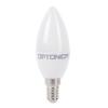 OPTONICA LED λάμπα candle C37 1428, 8W, 6000K, 710lm, E14 | Φωτισμός | elabstore.gr