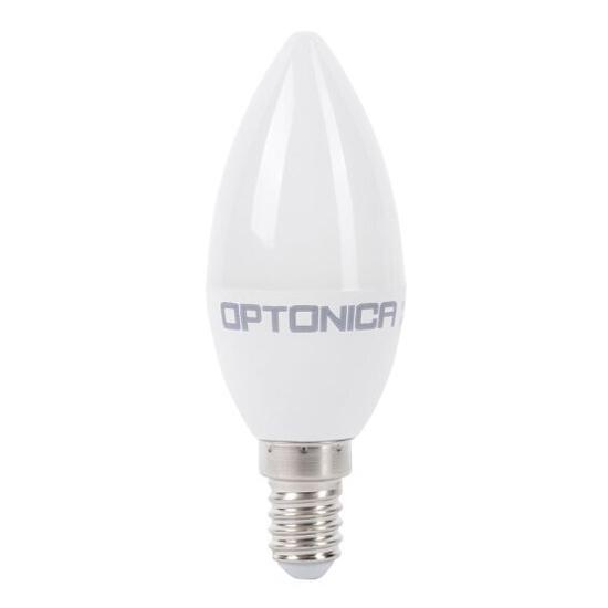 OPTONICA LED λάμπα candle C37 1429, 8W, 4500K, 710lm, E14 | eLabstore.gr OPTONICA LED λάμπα candle C37 1429, 8W, 4500K, 710lm, E14 | Φωτισμός | elabstore.gr