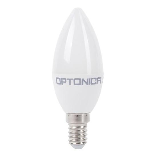 OPTONICA LED λάμπα candle C37 1430, 8W, 2700K, 710lm, E14 | eLabstore.gr OPTONICA LED λάμπα candle C37 1430, 8W, 2700K, 710lm, E14 | Φωτισμός | elabstore.gr