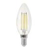 OPTONICA LED λάμπα candle C35 1472, Filament, 4W, 2700K, 400lm, E14 | Φωτισμός | elabstore.gr