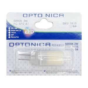 OPTONICA LED λάμπα 1615, 2W, 6000K, 170lm, G4 | eLabstore.gr OPTONICA LED λάμπα 1615, 2W, 6000K, 170lm, G4 | Φωτισμός | elabstore.gr
