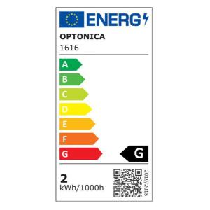OPTONICA LED λάμπα 1616, 2W, 4500K, 170lm, G4 | Φωτισμός | elabstore.gr