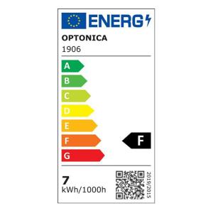 OPTONICA LED λάμπα spot 1906, 6.5W, 2700K, 550lm, GU10 | Φωτισμός | elabstore.gr