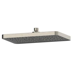 BRUNO κεφαλή ντους P25650YGNB, ορθογώνια, 34x22cm, ασημί | Οικιακός εξοπλισμός | elabstore.gr