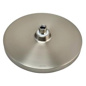 BRUNO κεφαλή ντους P25651YGNB, στρογγυλή, Φ 25.5cm, ασημί | Οικιακός εξοπλισμός | elabstore.gr