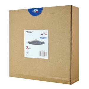 BRUNO κεφαλή ντους P25651YGNB, στρογγυλή, Φ 25.5cm, ασημί | Οικιακός εξοπλισμός | elabstore.gr