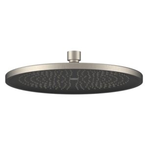 BRUNO κεφαλή ντους P25651YGNB, στρογγυλή, Φ 25.5cm, ασημί | Οικιακός εξοπλισμός | elabstore.gr