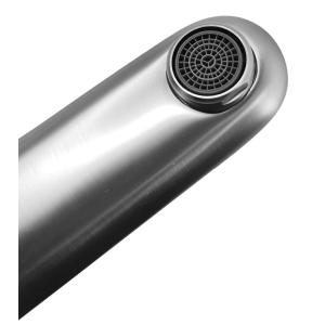 BRUNO αναμεικτική μπαταρία μπάνιου SF11019HCP-ABN με αισθητήρα, ασημί | Οικιακός εξοπλισμός | elabstore.gr