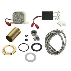 BRUNO αναμεικτική μπαταρία μπάνιου SF11019HCP-ABN με αισθητήρα, ασημί | Οικιακός εξοπλισμός | elabstore.gr