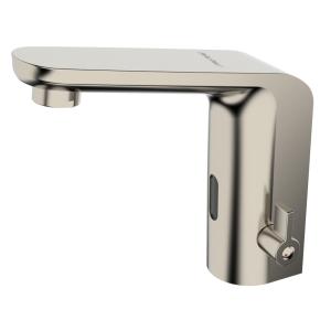 BRUNO αναμεικτική μπαταρία μπάνιου SF11019HCP-ABN με αισθητήρα, ασημί | Οικιακός εξοπλισμός | elabstore.gr