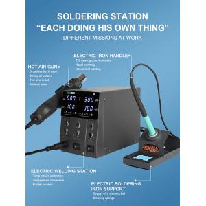 SUGON σταθμός συγκόλλησης 212 με κολλητήρι & air gun, 760W, 200-450 °C | eLabstore.gr SUGON σταθμός συγκόλλησης 212 με κολλητήρι & air gun, 760W, 200-450 °C | Εργαλεία | elabstore.gr