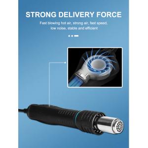 SUGON σταθμός συγκόλλησης 212 με κολλητήρι & air gun, 760W, 200-450 °C | eLabstore.gr SUGON σταθμός συγκόλλησης 212 με κολλητήρι & air gun, 760W, 200-450 °C | Εργαλεία | elabstore.gr