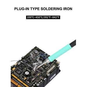 SUGON σταθμός συγκόλλησης 212 με κολλητήρι & air gun, 760W, 200-450 °C | eLabstore.gr SUGON σταθμός συγκόλλησης 212 με κολλητήρι & air gun, 760W, 200-450 °C | eLabstore.gr