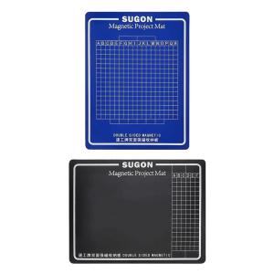 SUGON μαγνητική mat βάση SGN-MAT, 2 όψεων, 15x11.5cm | Εργαλεία | elabstore.gr