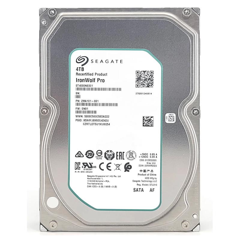 SEAGATE σκληρός δίσκος 3.5" Iron Wolf Pro, 4TB 256MB, 7200RPM, 6Gb/s, FR | eLabstore.gr SEAGATE σκληρός δίσκος 3.5" Iron Wolf Pro, 4TB 256MB, 7200RPM, 6Gb/s, FR | PC & Αναβάθμιση | elabstore.gr