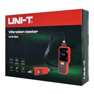 UNI-T tester κραδασμών UT312A, PEAK/RMS/P-P, 1350mAh | eLabstore.gr UNI-T tester κραδασμών UT312A, PEAK/RMS/P-P, 1350mAh | eLabstore.gr