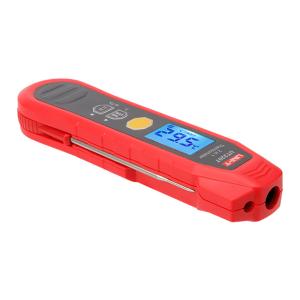 UNI-T ψηφιακό θερμόμετρο τροφίμων UT320T, -40~300 °C, IP54 | Εργαλεία | elabstore.gr