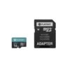 PLATINET microSDHC Secure digital + adapter SD 16GB CLASS 10 UI 70MB/s PMMSD16UI | Περιφερειακά | elabstore.gr