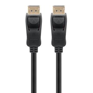 GOOBAY καλώδιο DisplayPort 64797, 8K/60Hz, 32.4Gbps, 1m, μαύρο | Καλώδια - Αντάπτορες | elabstore.gr