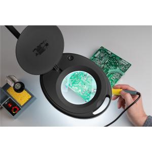 GOOBAY μεγεθυντικός φακός 65575 με σφιγκτήρα, LED, 3 διόπτρες 1.75x | Εργαλεία | elabstore.gr