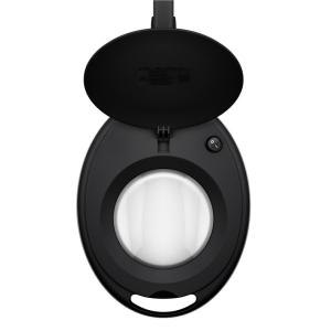 GOOBAY μεγεθυντικός φακός 65575 με σφιγκτήρα, LED, 3 διόπτρες 1.75x | Εργαλεία | elabstore.gr