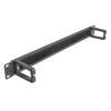 DELOCK cable management 66486, 19"/1U rack, 2x γάντζοι & βούρτσα, μαύρο | Εξοπλισμός IT | elabstore.gr
