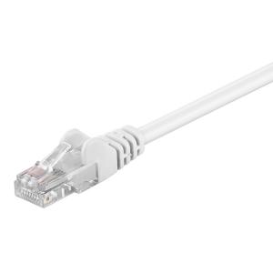 GOOBAY καλώδιο δικτύου 68506, CAT 5e U/UTP, CCA, 3m, λευκό | Καλώδια - Αντάπτορες | elabstore.gr