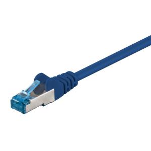 GOOBAY καλώδιο δικτύου 93779, CAT 6A S/FTP (PiMF), CU, 3m, μπλε | Καλώδια - Αντάπτορες | elabstore.gr
