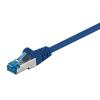 GOOBAY καλώδιο δικτύου 95599, CAT 6A S/FTP (PiMF), CU, 1.5m, μπλε | Καλώδια - Αντάπτορες | elabstore.gr