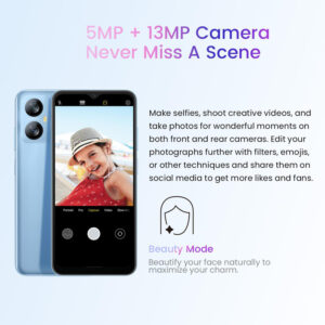 BLACKVIEW smartphone A52 Pro, 6.5", 6/128GB, 5180mAh, Android 13, μαύρο | eLabstore.gr