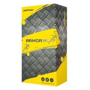 ULEFONE κινητό τηλέφωνο Armor Mini 3, IP68, 2.8", dual SIM, μαύρο | Mobile Συσκευές | elabstore.gr