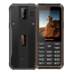 ULEFONE κινητό τηλέφωνο Armor Mini 3, IP68, 2.8", dual SIM, μαύρο | Mobile Συσκευές | elabstore.gr