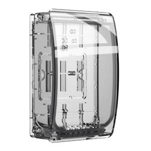 SONOFF θήκη για smart διακόπτες BOX-R2, αδιάβροχη, διάφανη | Εργαλεία | elabstore.gr